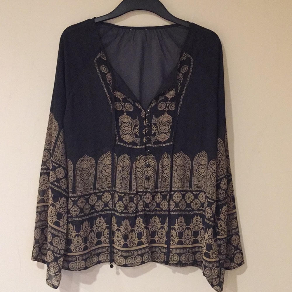 Lovely Sheer Tunic